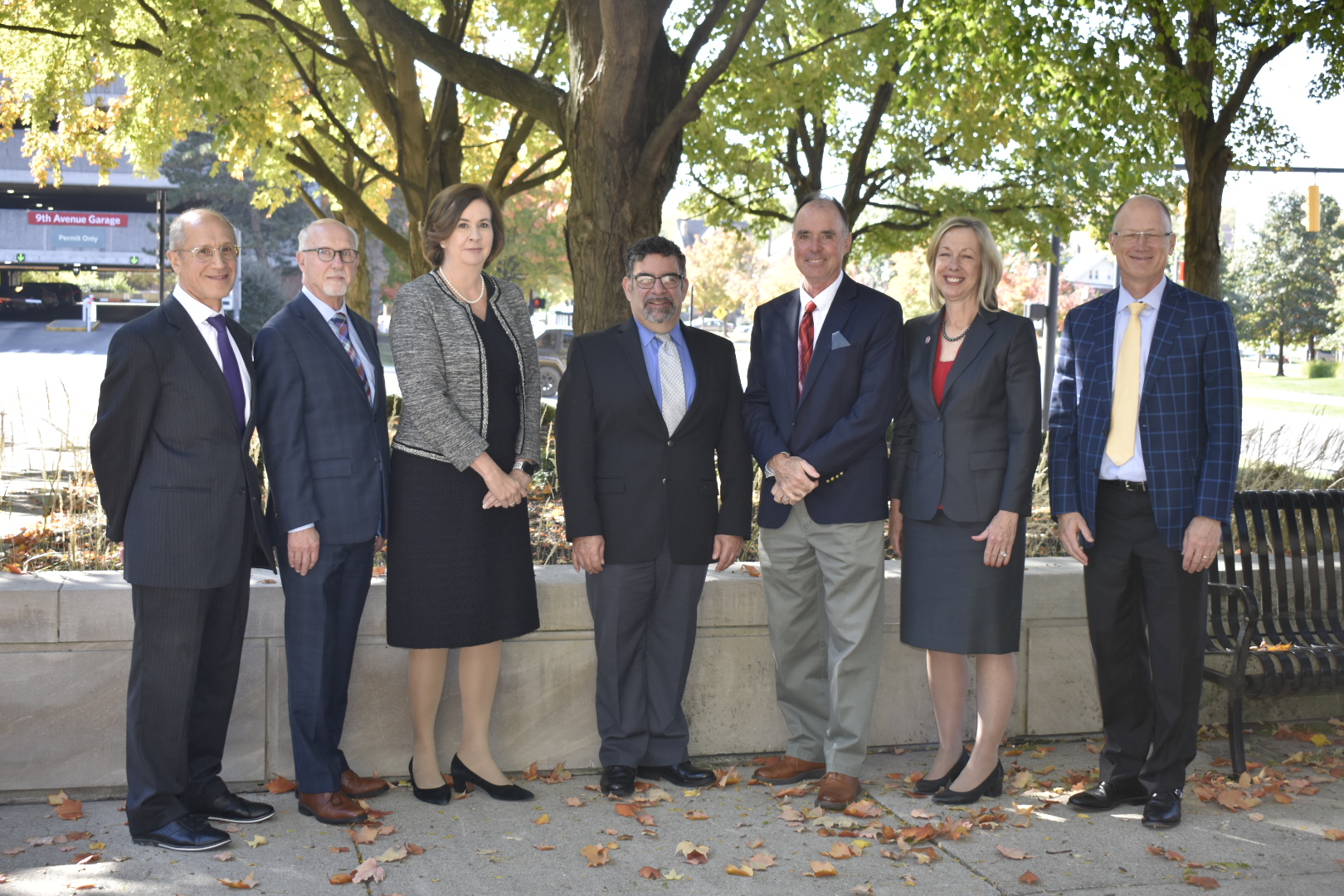 Ohio Colleges of Medicine Deans Retreat - Photo of the Deans