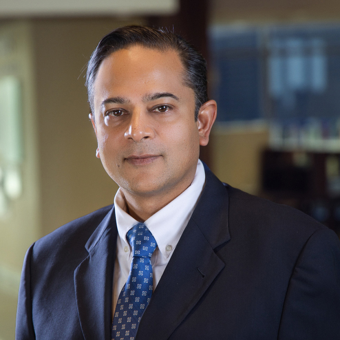 Dean of the Wright State University Boonshoft School of Medicine, Dr. Raj Mitra, MD